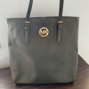 Michael Kors large tote bag
